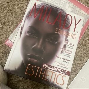 Milady Standard Esthetics: Fundamentals, 11th edition.